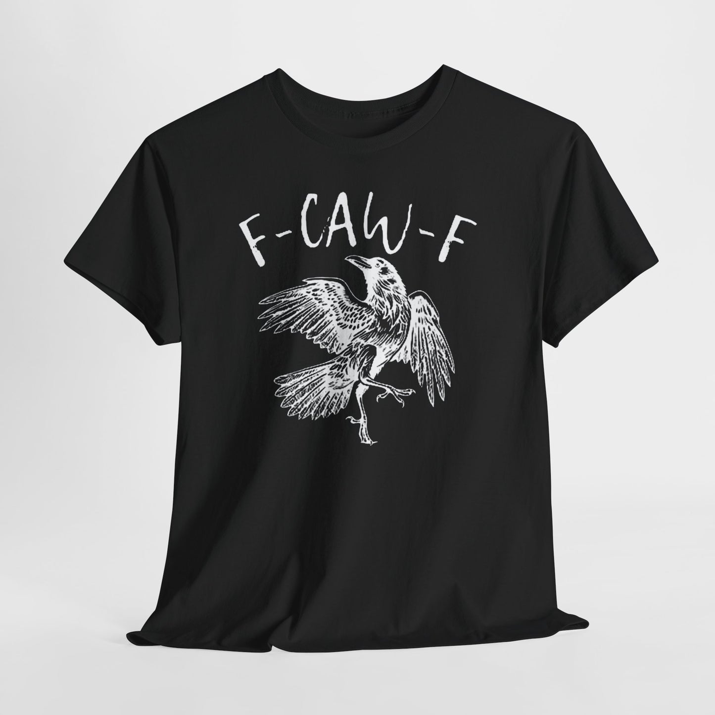 F-Caw-F Graphic Tee - Unisex Style, Eco-Friendly
