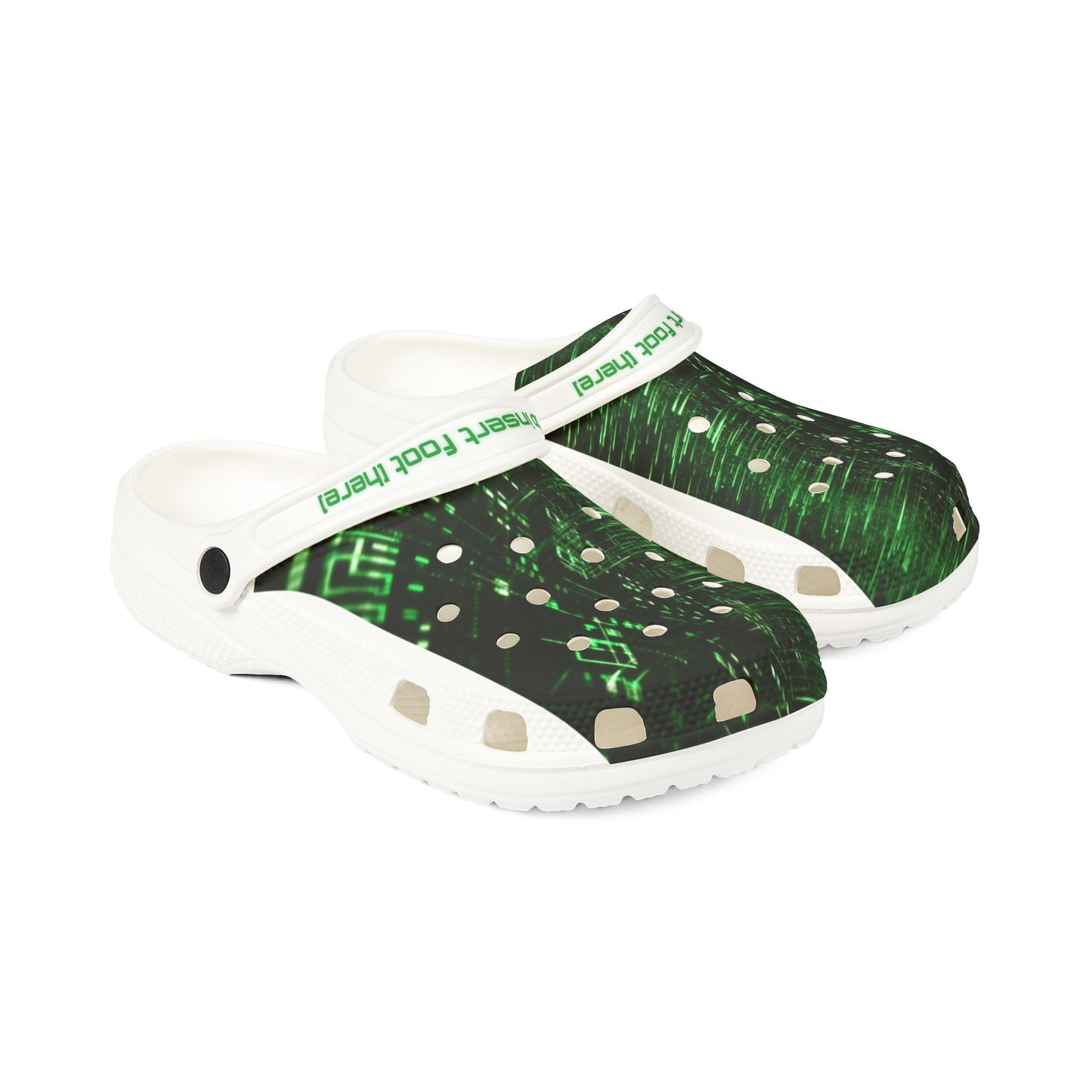 Sudo Insert Foot [Here] Foam Clogs