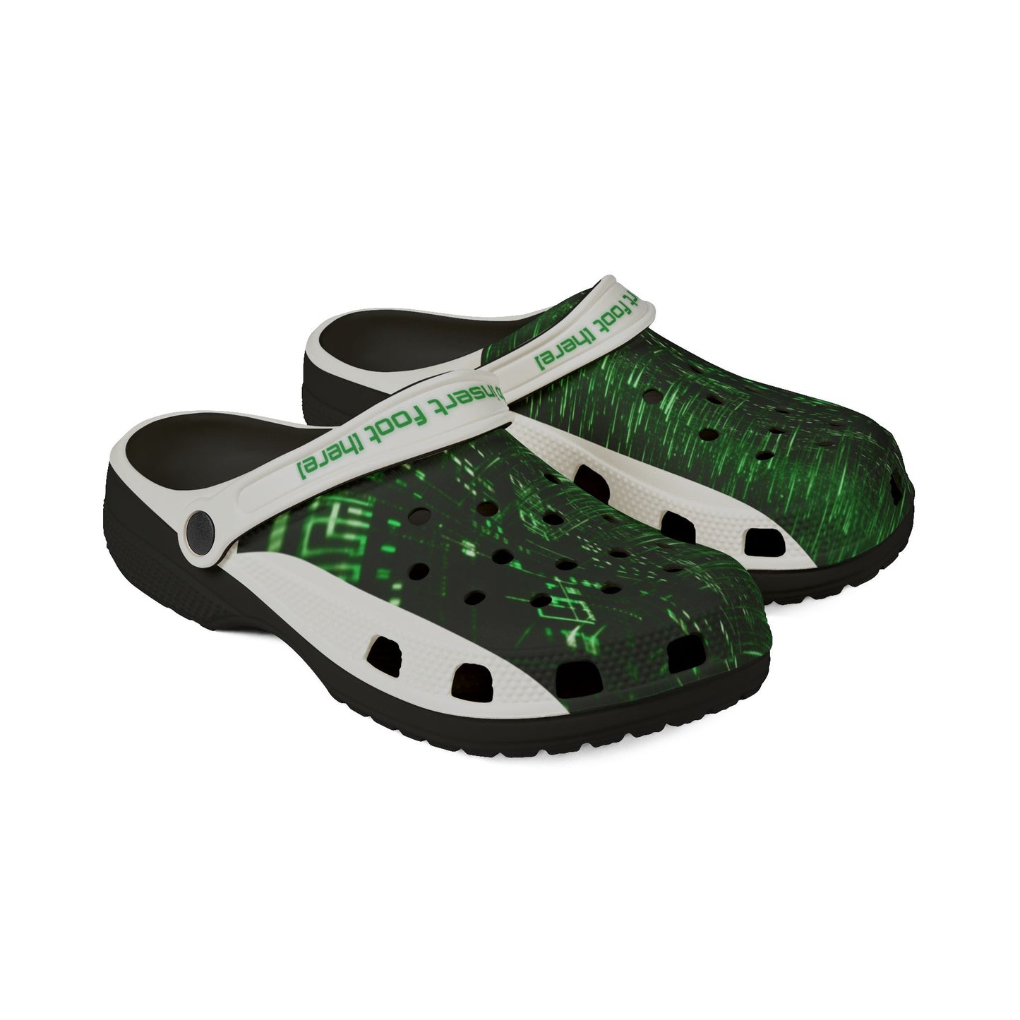 Sudo Insert Foot [Here] Foam Clogs