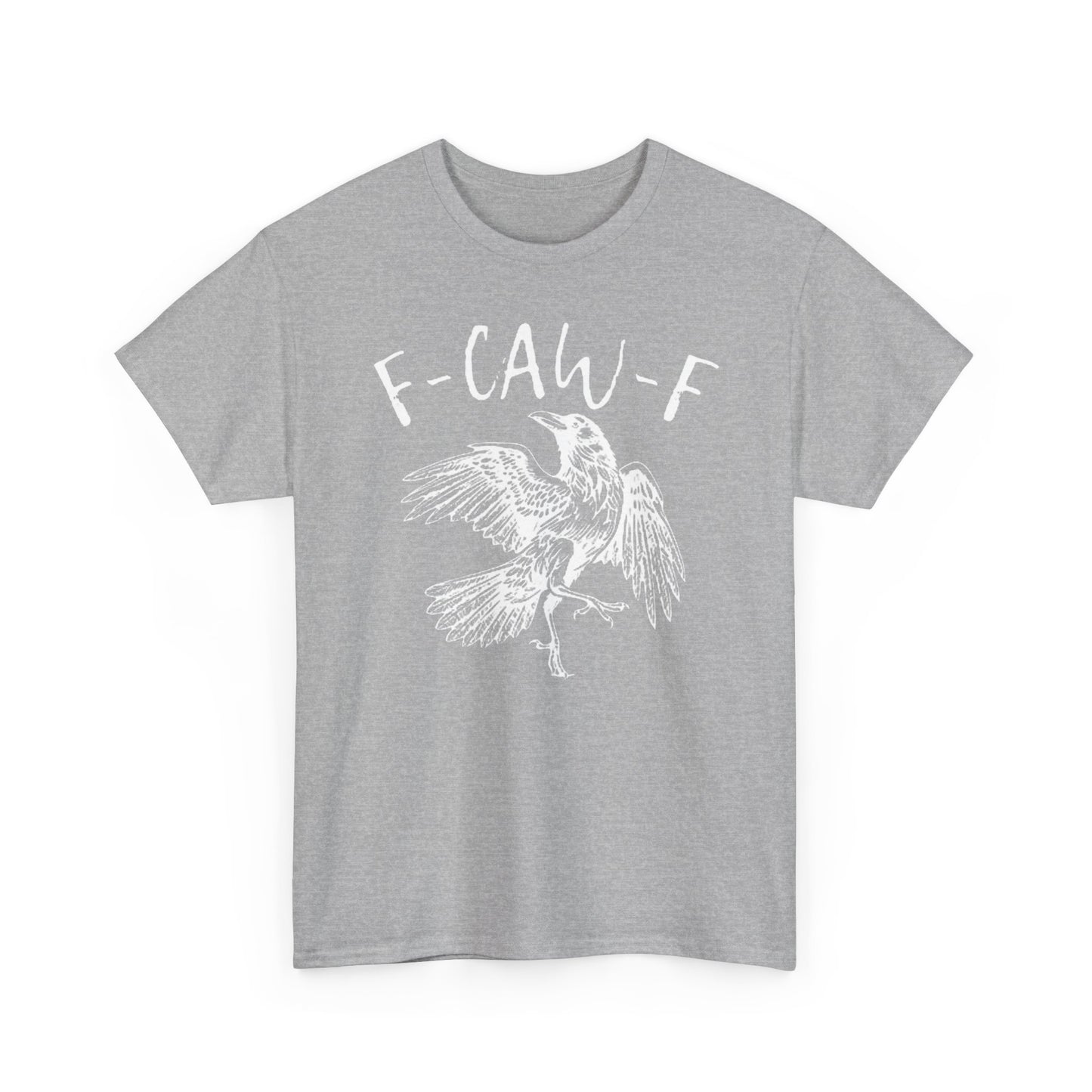 F-Caw-F Graphic Tee - Unisex Style, Eco-Friendly