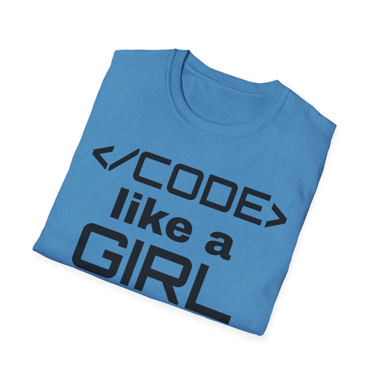Code Like A Girl Unisex Tee
