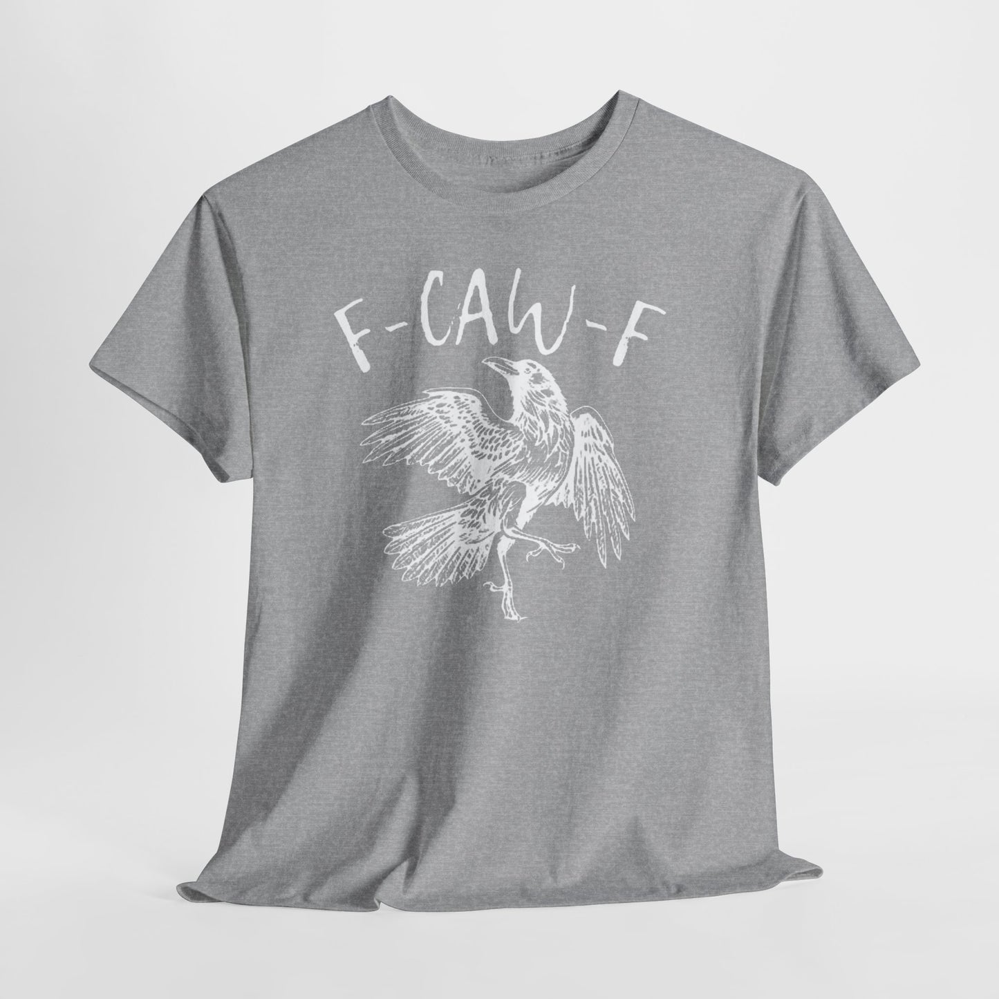 F-Caw-F Graphic Tee - Unisex Style, Eco-Friendly