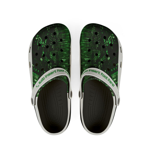 Sudo Insert Foot [Here] Foam Clogs