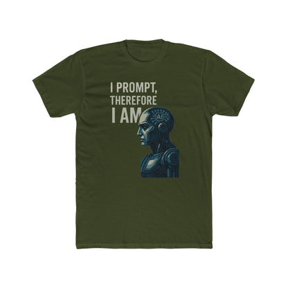 I Prompt, Therefore I Am Unisex T-Shirt