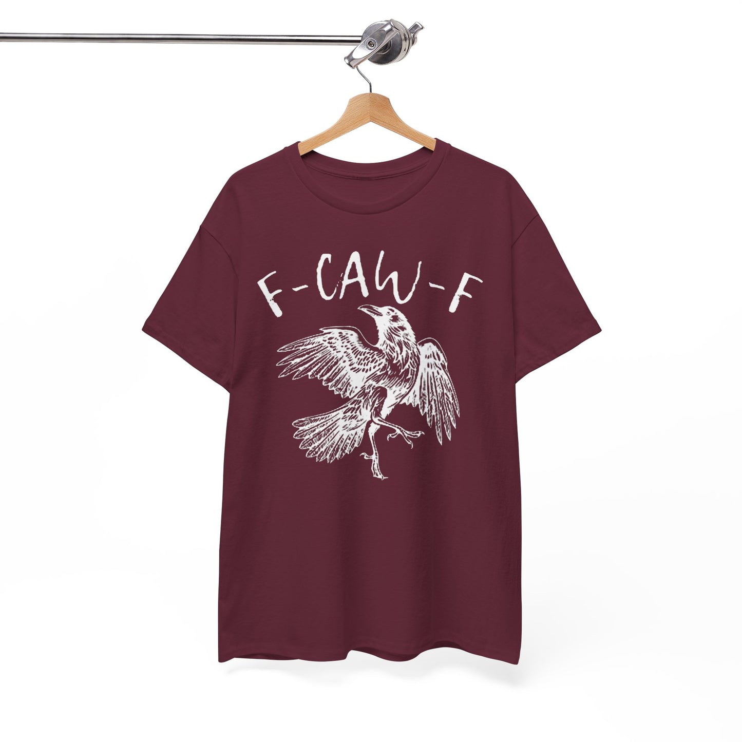 F-Caw-F Graphic Tee - Unisex Style, Eco-Friendly