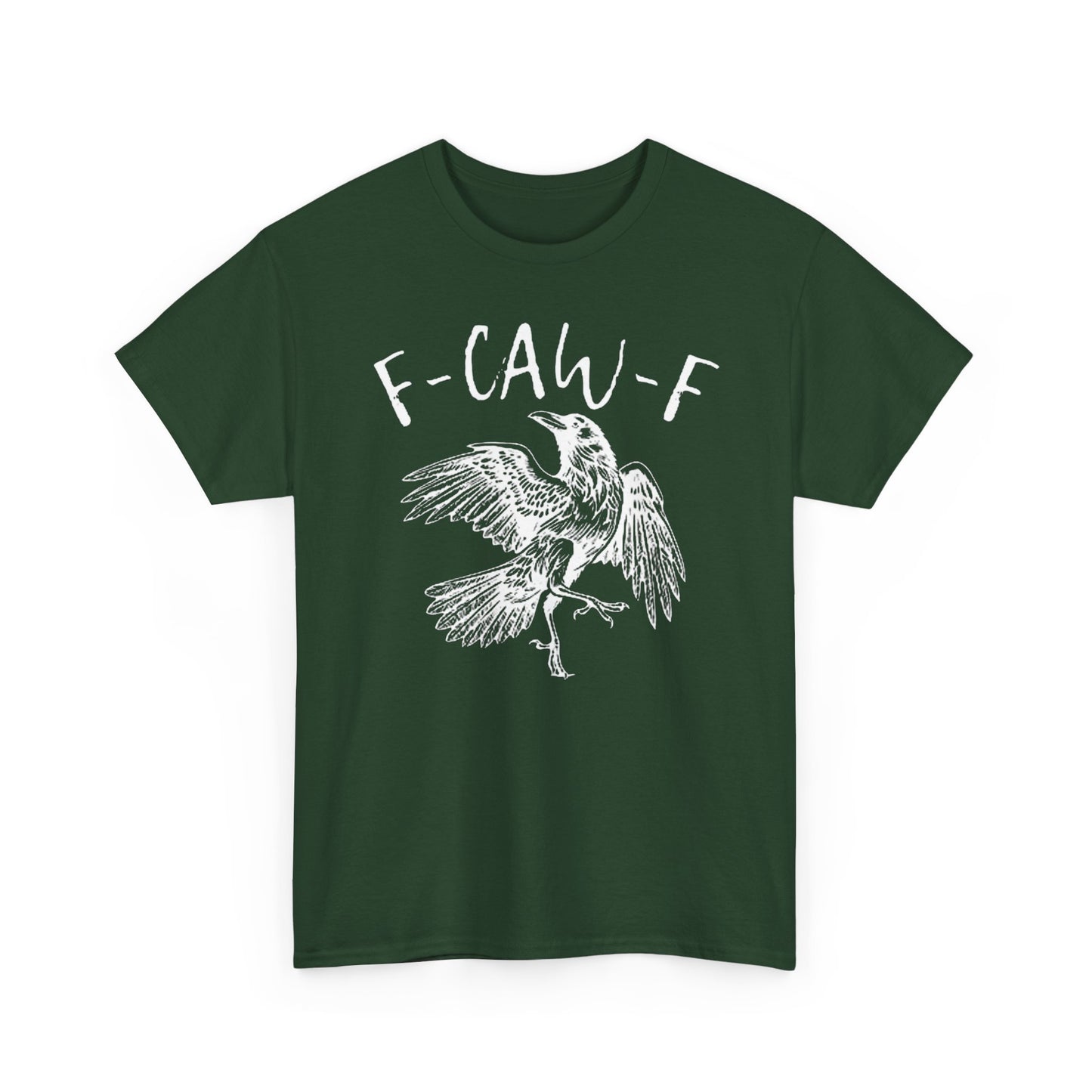 F-Caw-F Graphic Tee - Unisex Style, Eco-Friendly