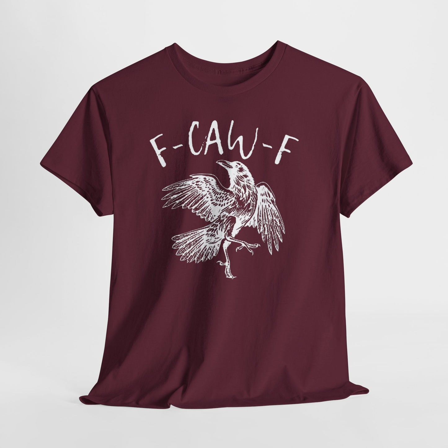 F-Caw-F Graphic Tee - Unisex Style, Eco-Friendly