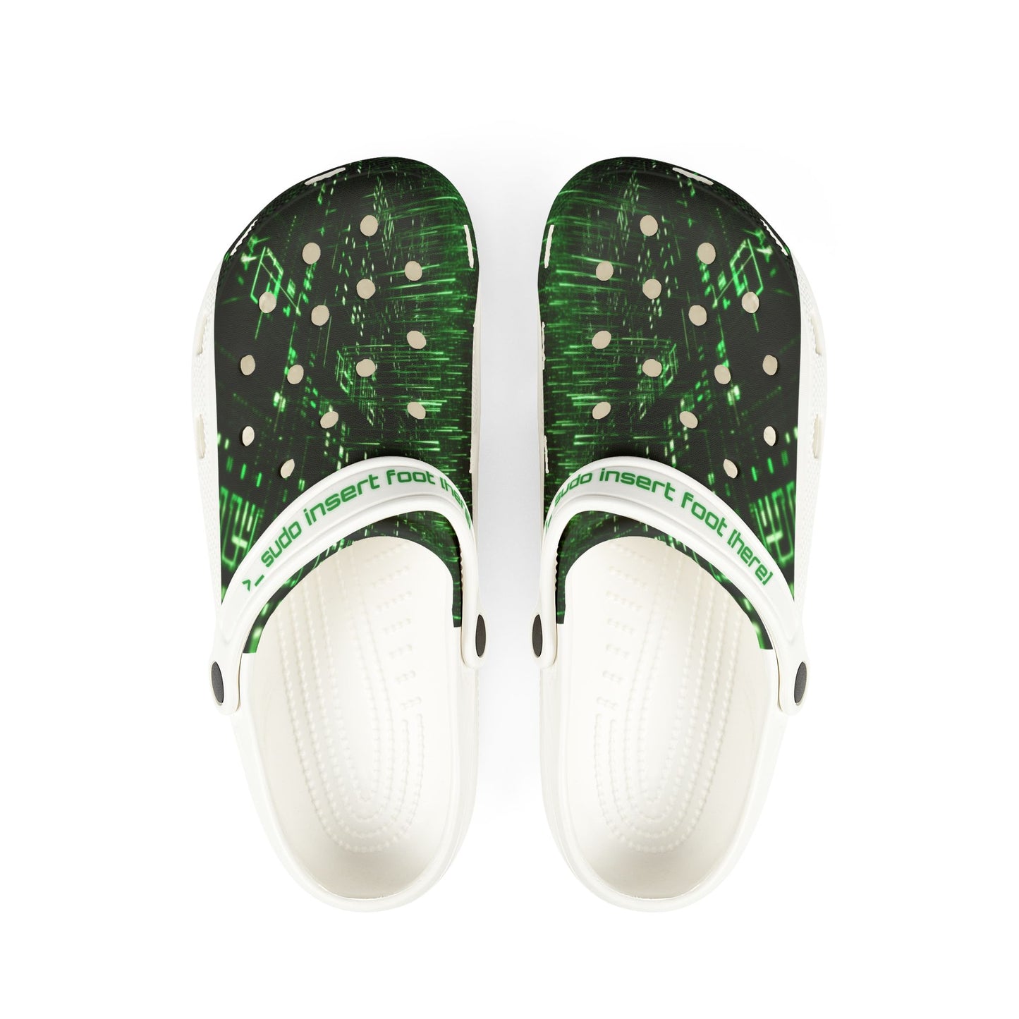 Sudo Insert Foot [Here] Foam Clogs