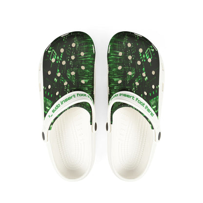 Sudo Insert Foot [Here] Foam Clogs